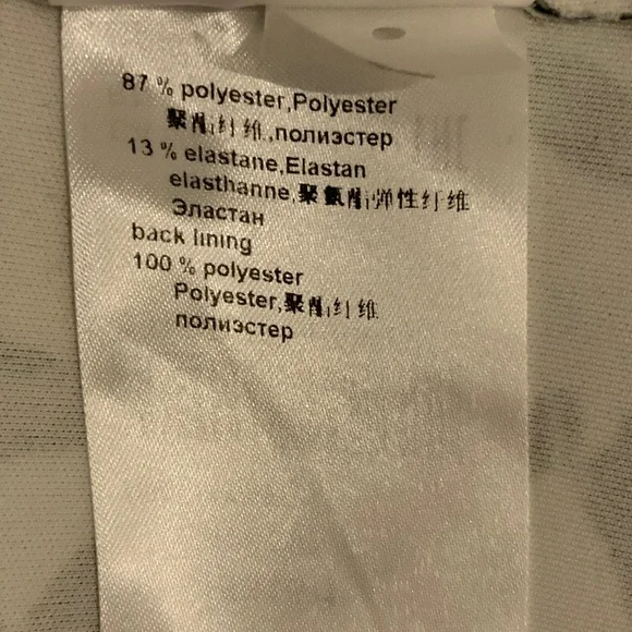 Marc Cain Women's Ice blue with Neon Green and Black Patterned Blazer N5 / US 10 - Picture 5 of 8